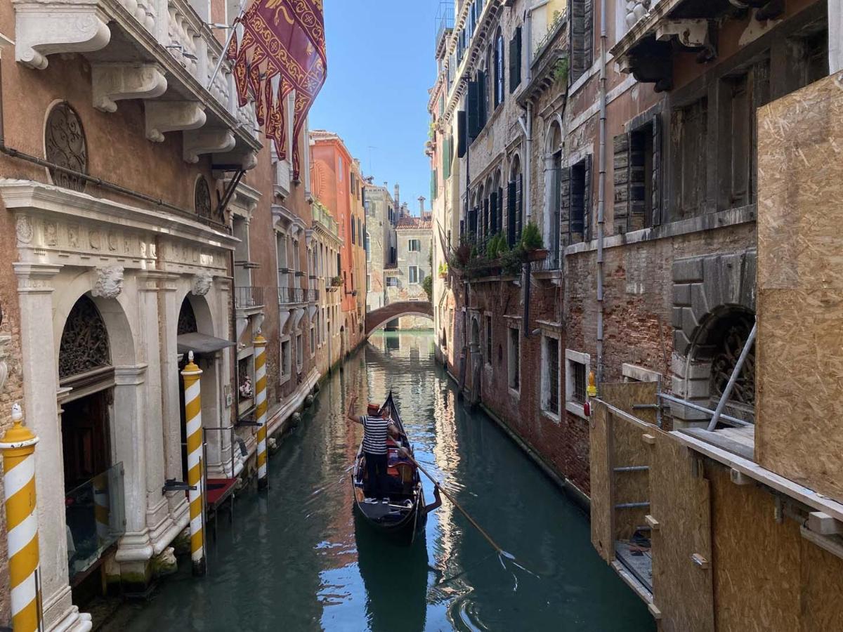 Ca' Magna Apartment Venedig Exteriör bild