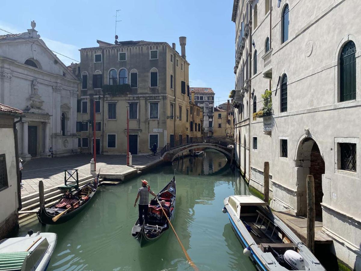 Ca' Magna Apartment Venedig Exteriör bild