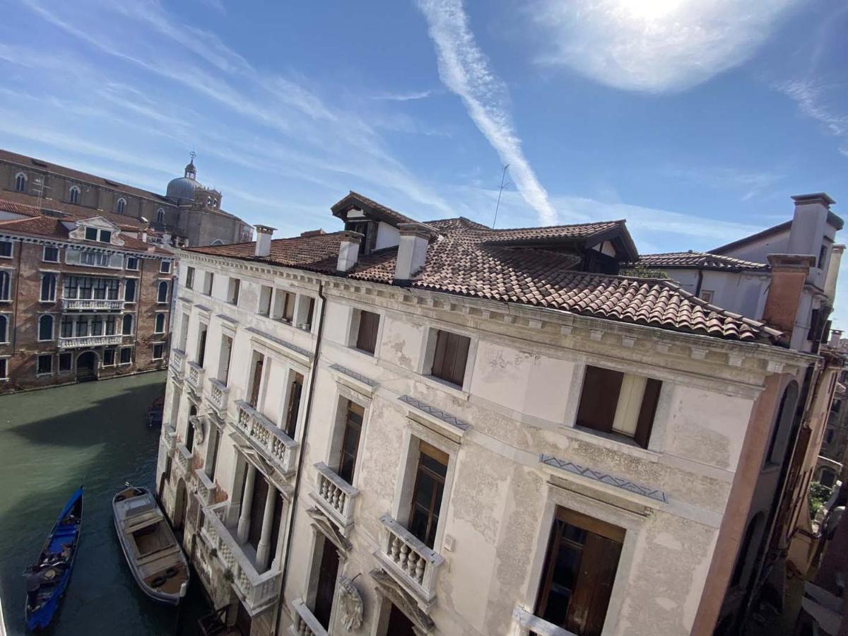 Ca' Magna Apartment Venedig Exteriör bild